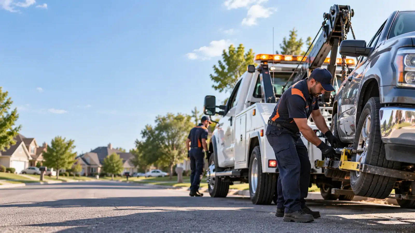 Wheel Lift Towing in Centreville, MI